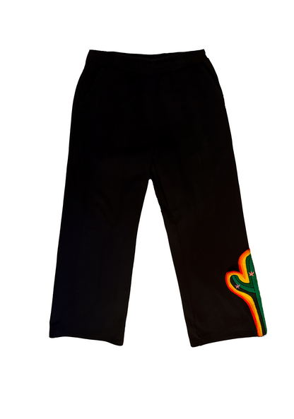 Black Cactus Sweats
