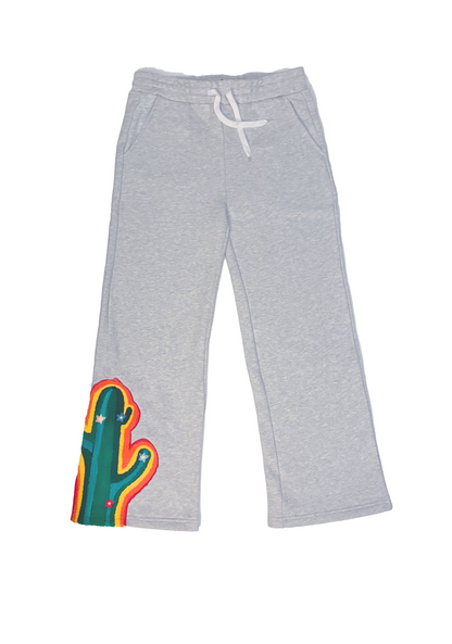 Grey Cactus Sweats