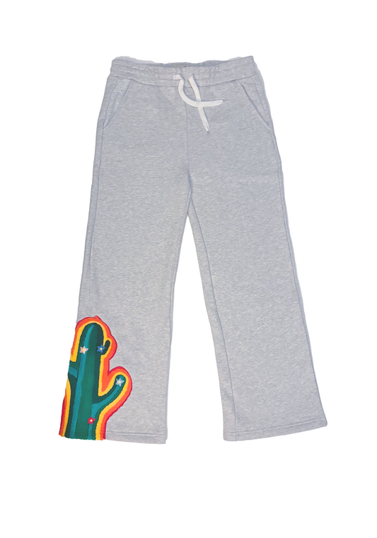 Grey Cactus Sweats